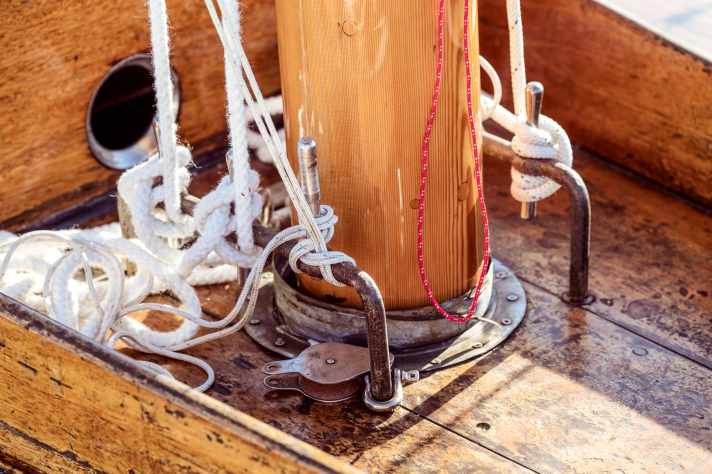 Die „La Liberté“ befindet sich in einem selten so anzutreffenden Originalzustand, der von den Eignern liebevoll erhalten wird