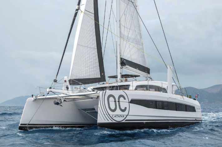 Catamaran de croisière Catana 48