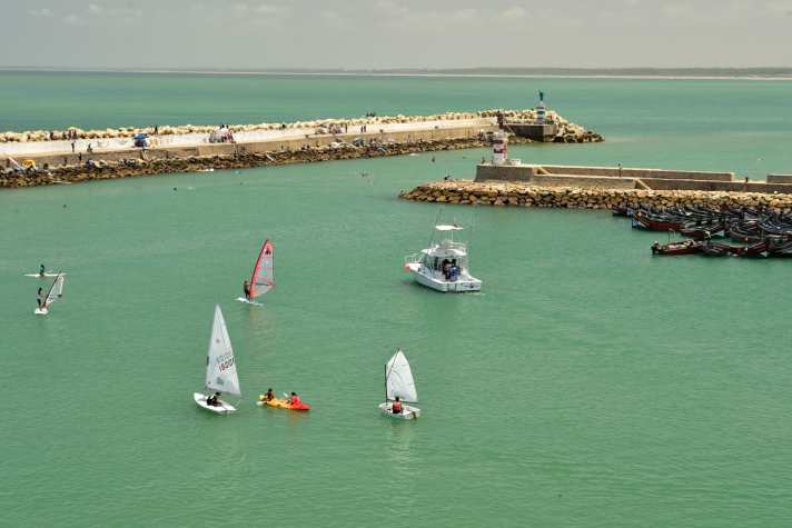 Hafenmolen von El Jadida