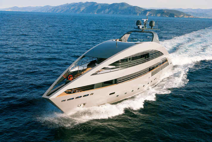 A surfacing whale: British architect Sir Norman Foster was inspired by curved shapes such as waves or seagull wings