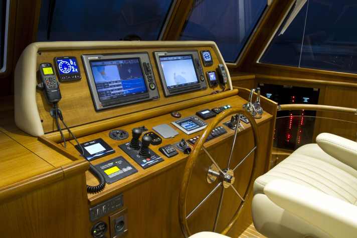 Test Grand Banks 54