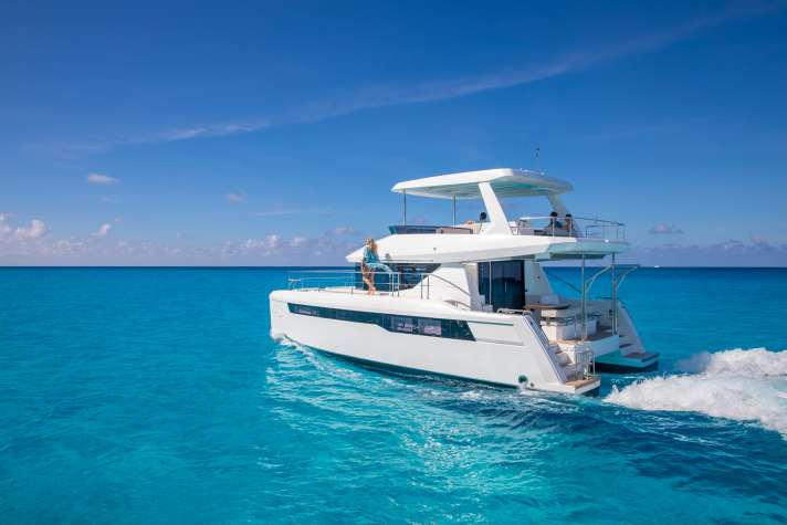 The Leopard 40 PC wins in the "Powercats" category