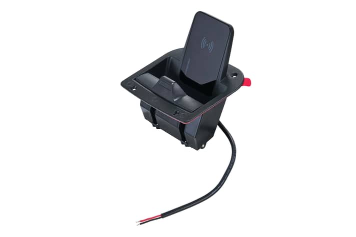 The charging cradle from Scanstrut