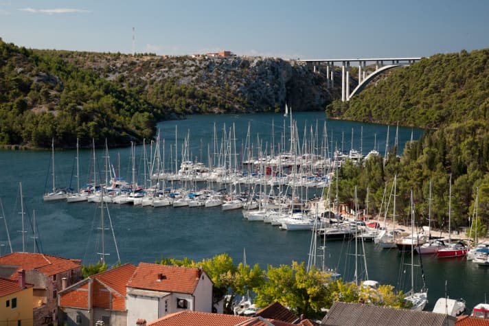   Archipel von Sibenik, Krka