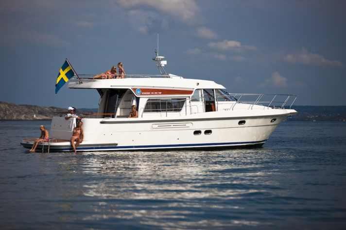 Test Storebro 435 Suntop