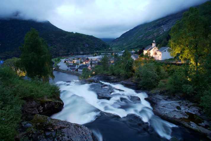   Geirangerfjord 