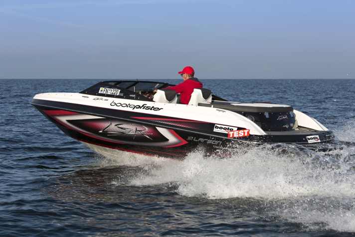 Test Larson LSR 2000 | 00