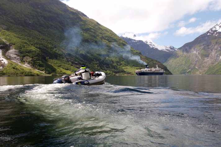   Geirangerfjord 