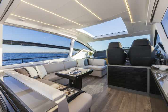 Test Pershing 62 | 62