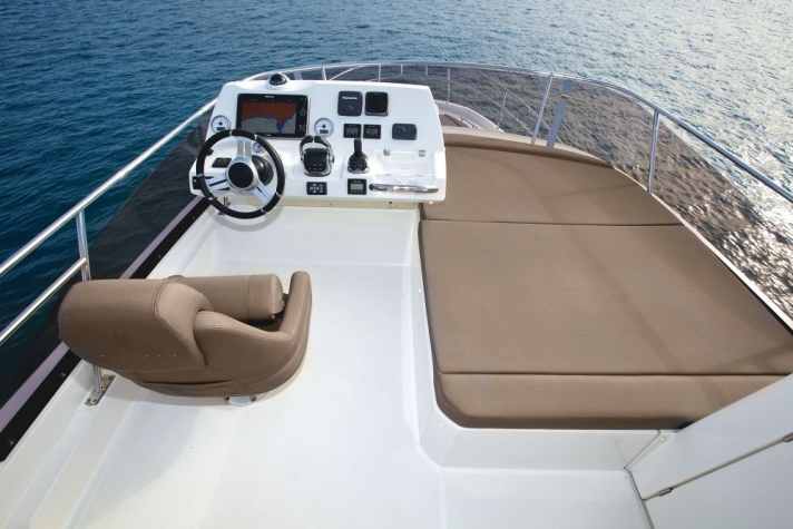 Test Prestige 420 Fly