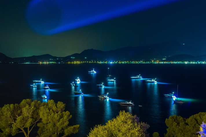 Sunseeker fleet in the Mediterranean | er