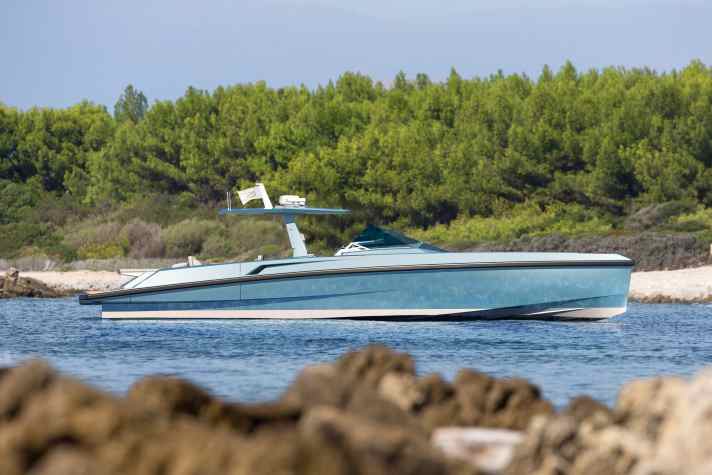 48 Wallytender: das erste Wally-Modell unter Leitung der Ferretti-Gruppe feiert im September seine Weltpremiere. | e.