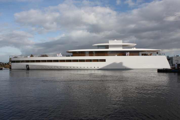The 78 metre long "Venus" | s"
