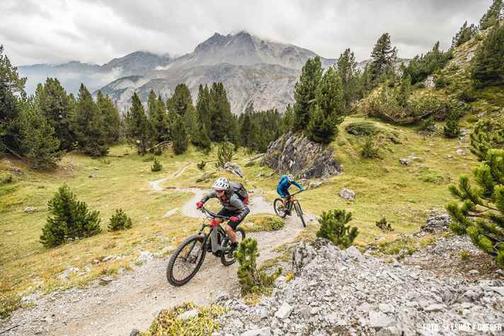 Jetzt anmelden und die MAXXIS BIKE Transalp auf dem EMTB erleben!