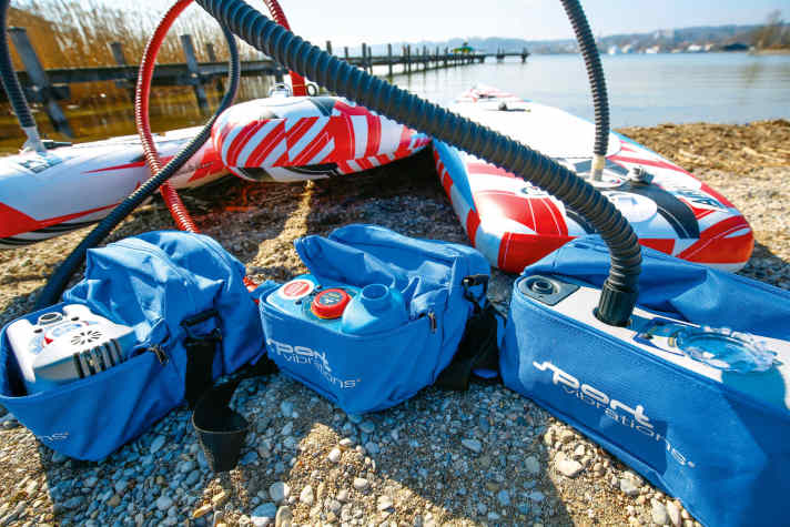Test: SUP Pumpen