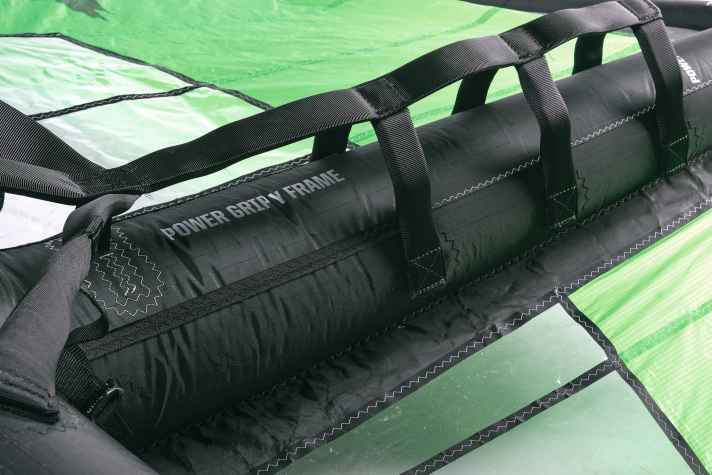 The "SlingWing" from Slingshot has numerous straps for different grip positions.