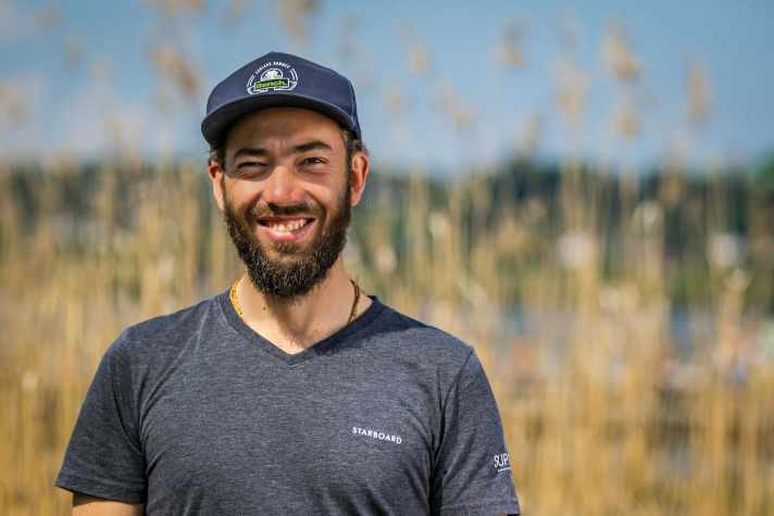 "Many people don't realise that SUPs are easy to repair." Michael Greene