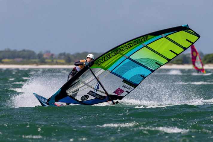 Nico Prien wins the Miexd classification