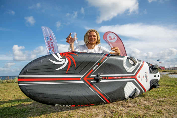 Maciek Rutkowski prefers to ride for sponsors where he has an influence on material development rather than for those where there may be more money but no say.