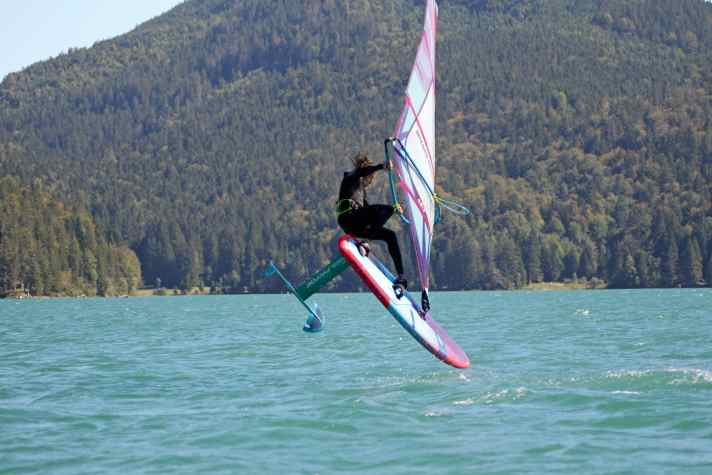 Triple the time on the water thanks to Foil...