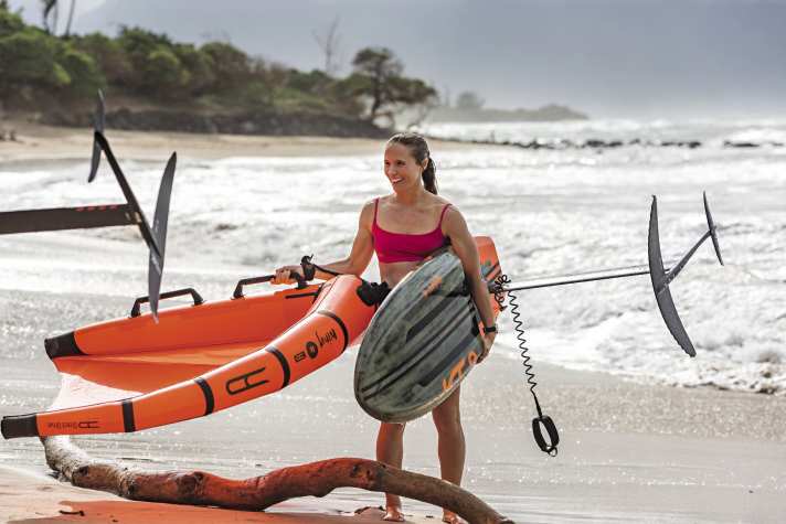 Sarah Hauser: "Getting better and better over time is fulfilling."