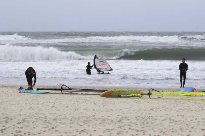 Test work involves frequent swapping of boards and a willingness to keep trying new things.