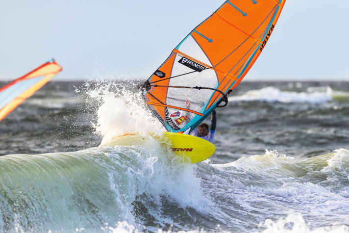 Ricardo has virtually no weaknesses at almost any spot in the world. He just doesn't feel comfortable in the very special conditions on Sylt - even if it doesn't look like it.