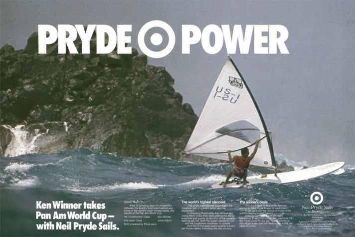 From the beginning of the funboard era, NeilPryde focussed more and more on performance instead of mass production.