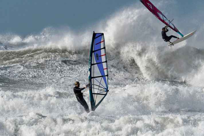 Leon Jamaer knows his way around big waves