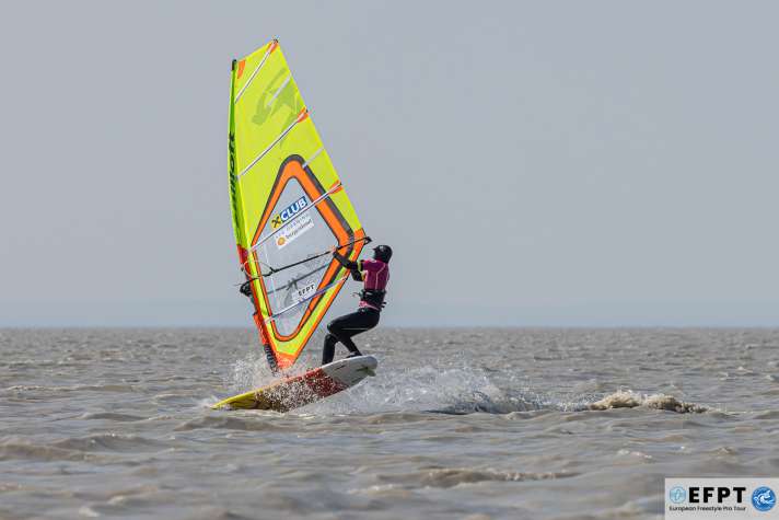 Lisa Kloster schaffte es erstmals aufs EFPT Podium | Copyright: EMANUELA CAULI