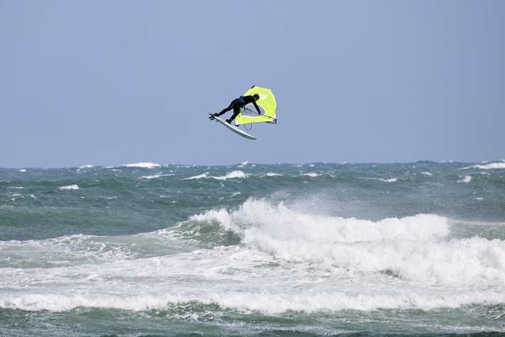 The Naish Hookipa Quad in test