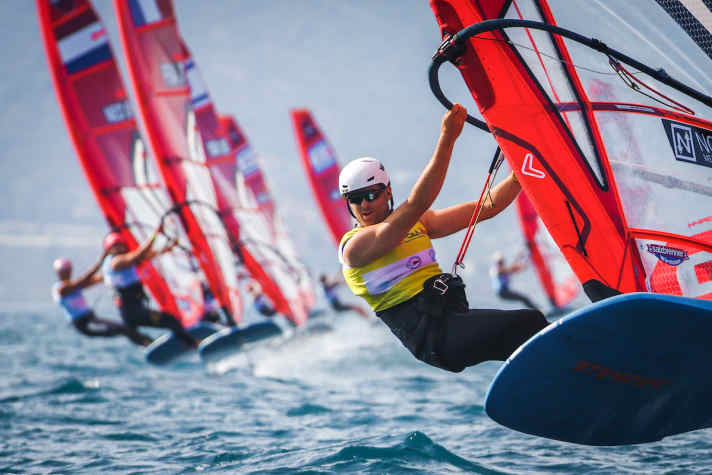 Leader of the pack: Kördel is one of the favourites for the 2024 Olympics