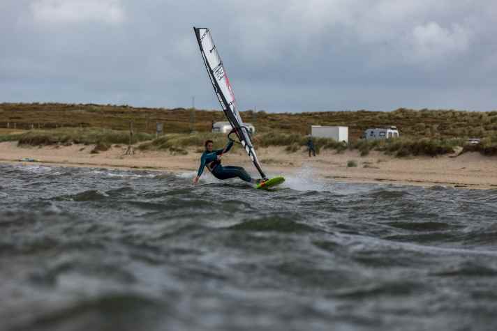 Lina Erpenstein at the Sylt Elbow