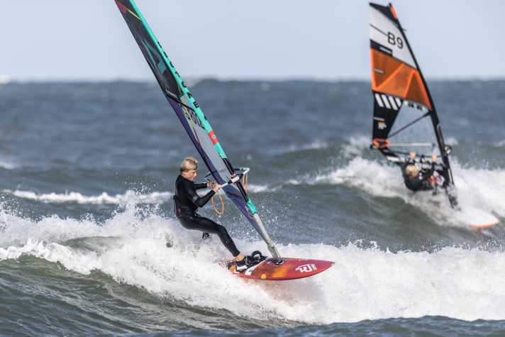 Auch beim Junior World Cup vor Hanstholm gewann Peter in der U15-Wertung