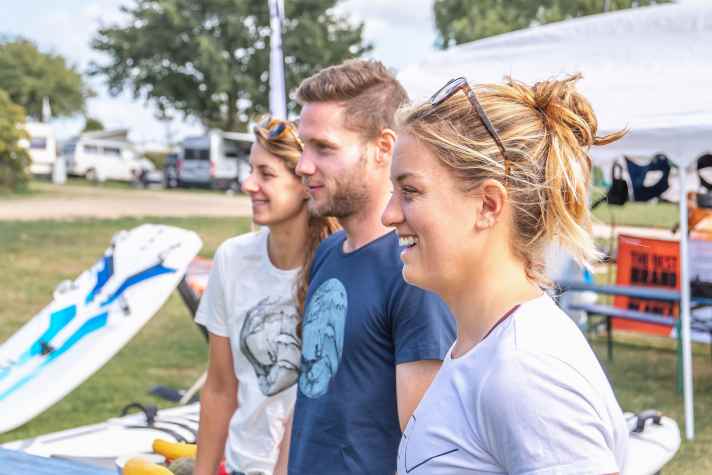Lina Erpenstein berichtete aus ihrem Leben als Profi-Windsurferin