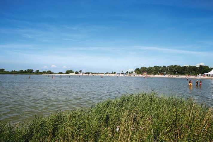 Makkum - a tip for beginners in particular thanks to the jetty