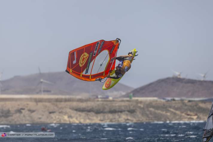 Marino Gil narrowly missed out on the sensation.