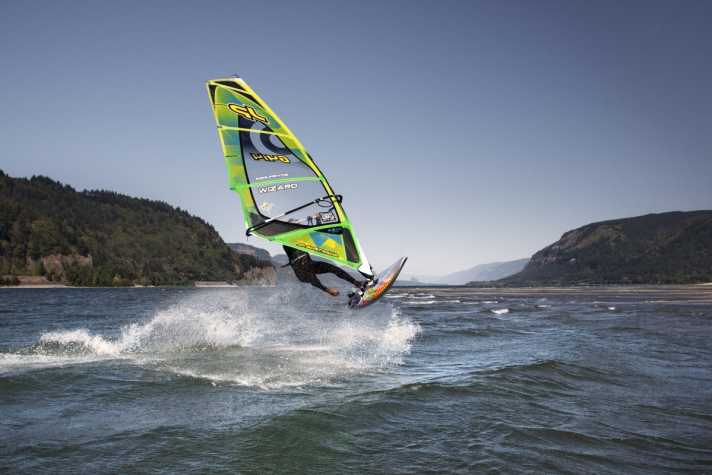 Rooster Rocks on the Columbia River