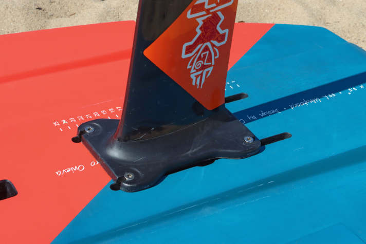 Foil position