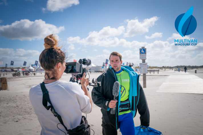 Multivan Windsurf Cup Sieger Michele Becker im Interview