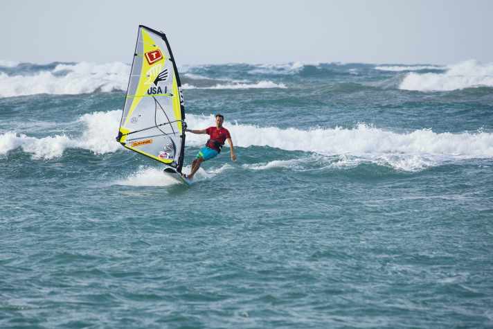 Windsurfen vor Maui -  nicht nur für Mario Witt ein Traum...