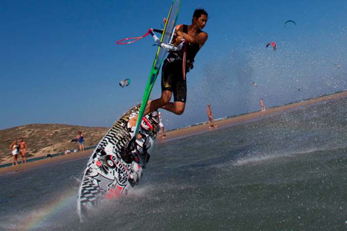   (Board) F2 Rodeo 102 : (Tester) Frank Lewisch : (Spot) Prasonisi/Rhodes