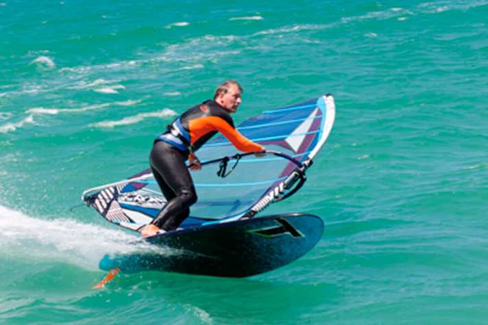 (Board) Tabou Rocket 105 LTD : (Tester) Stephan Gölnitz : (Spot) Langebaan