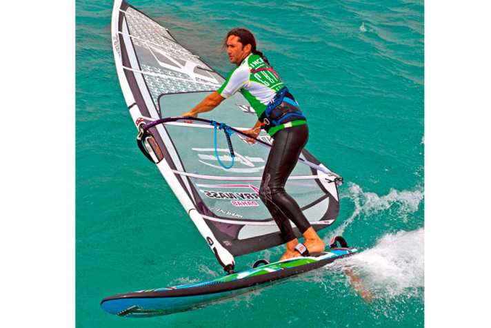   [Board] Tabou Rocket 135 LTD : [Tester] Frank Lewisch : [Spot] Dahab