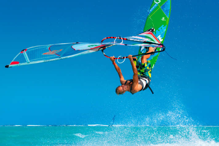 "I was a nightmare," says Adi Beholz about his early days as a windsurfing dropout. His parents know a thing or two about it ...