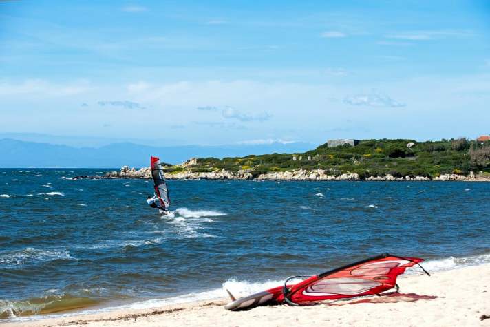 Bump & Jump conditions on the windward side of the headland.