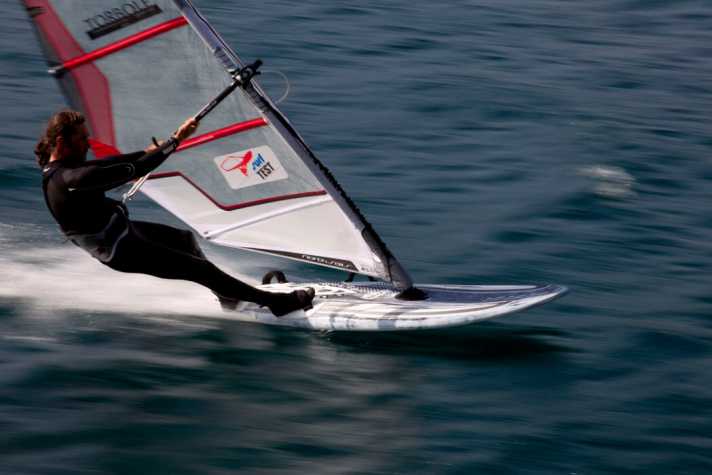 [Board] RRD X-Fire 135 LTD : [Tester] Frank Lewisch : [Spot] Torbole/Gardasee