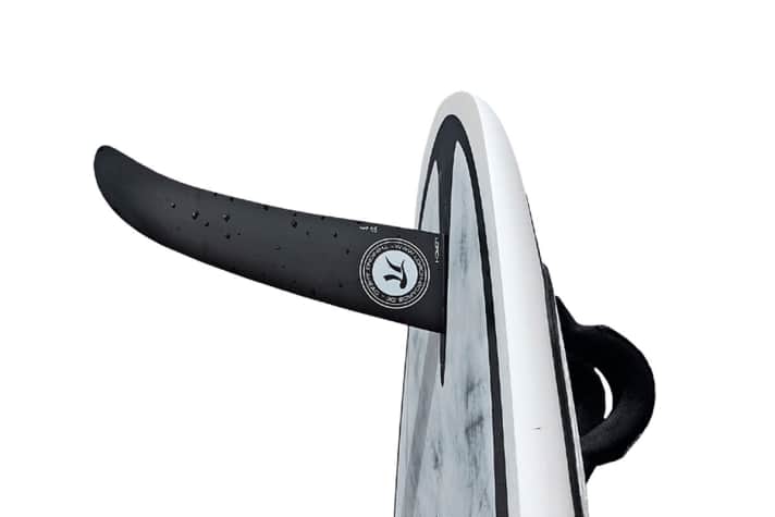 Finne: Lorch Freeride 34,0 cm/Power-Box/GFK