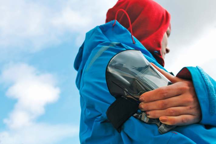 Waterproof cover for smartphones