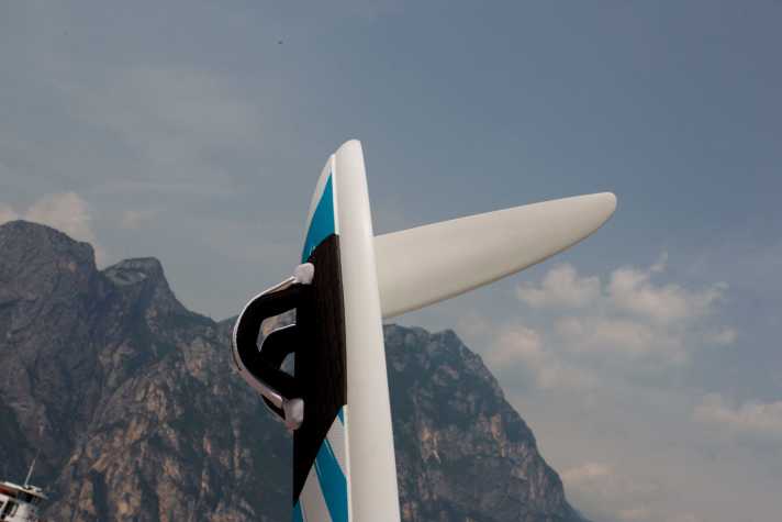 Finne: JP Ride 34,0 cm/Powerbox/GFK
